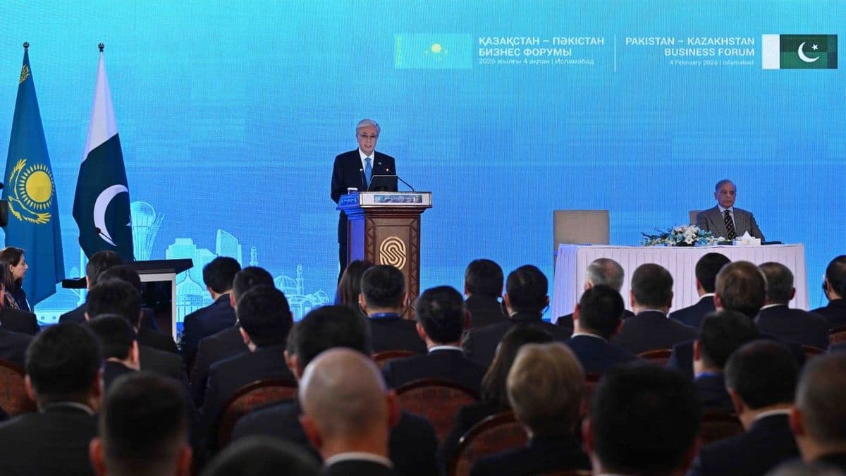 Тоқаев Пәкістанда тарихи жеңіс: 200 млн долларлық келісім