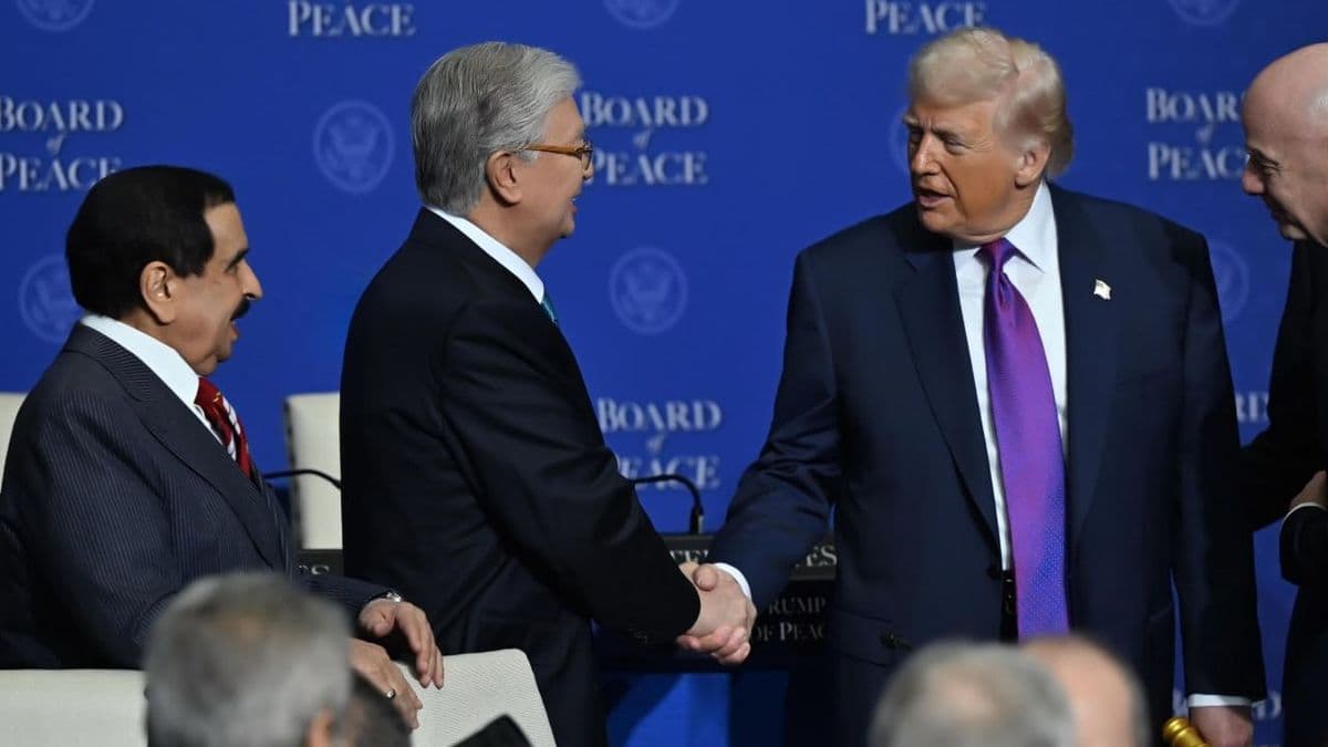 Тоқаев Вашингтондағы Бейбітшілік кеңесінде Қазақстанның ұлы миссиясын жариялады