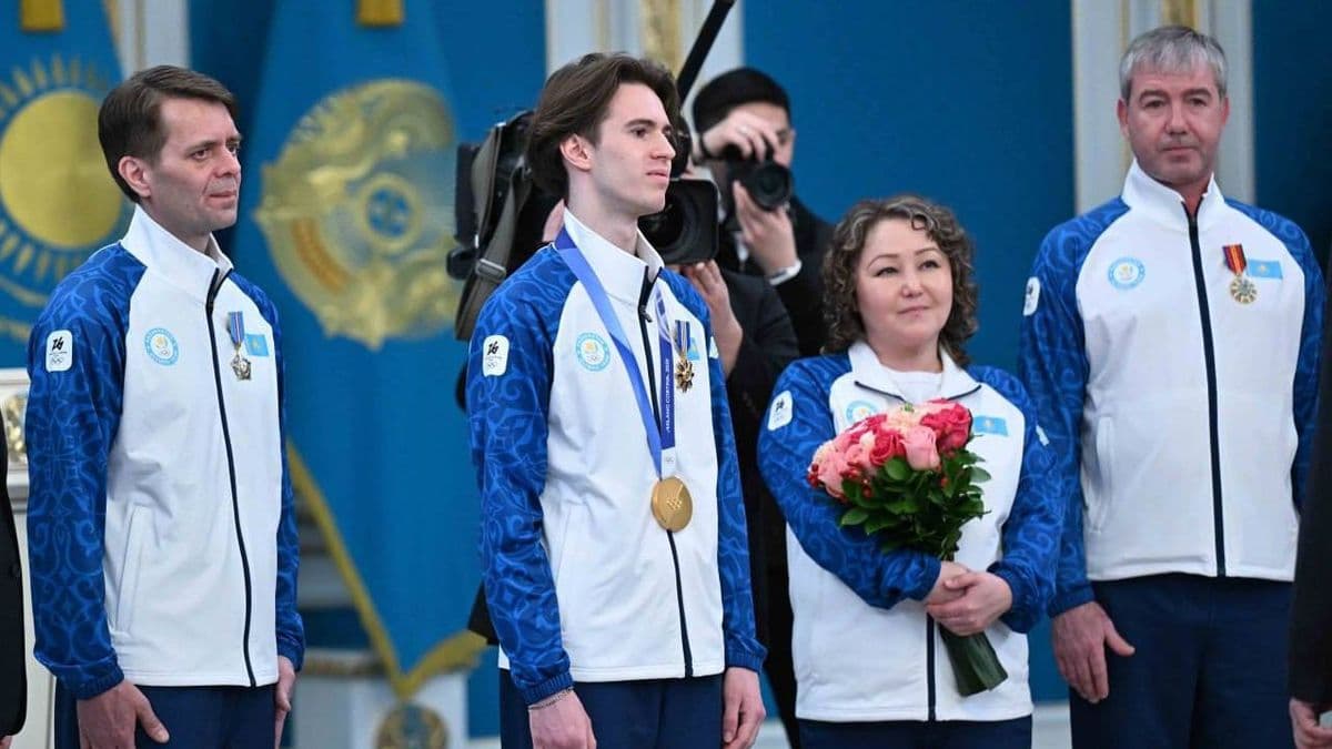 Дала перзентінің триумфы: Шайдоров Олимп шыңын бағындырды