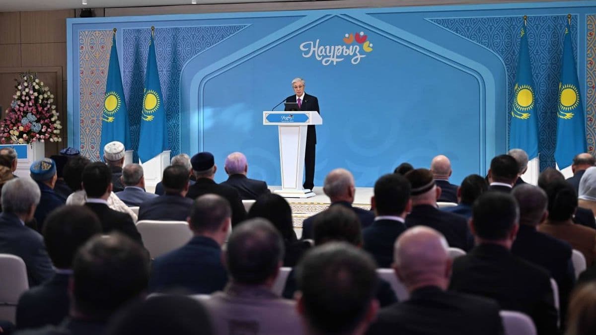 Тоқаев Түркістанда: Ұлы дала мемлекетінің рухани орталығы